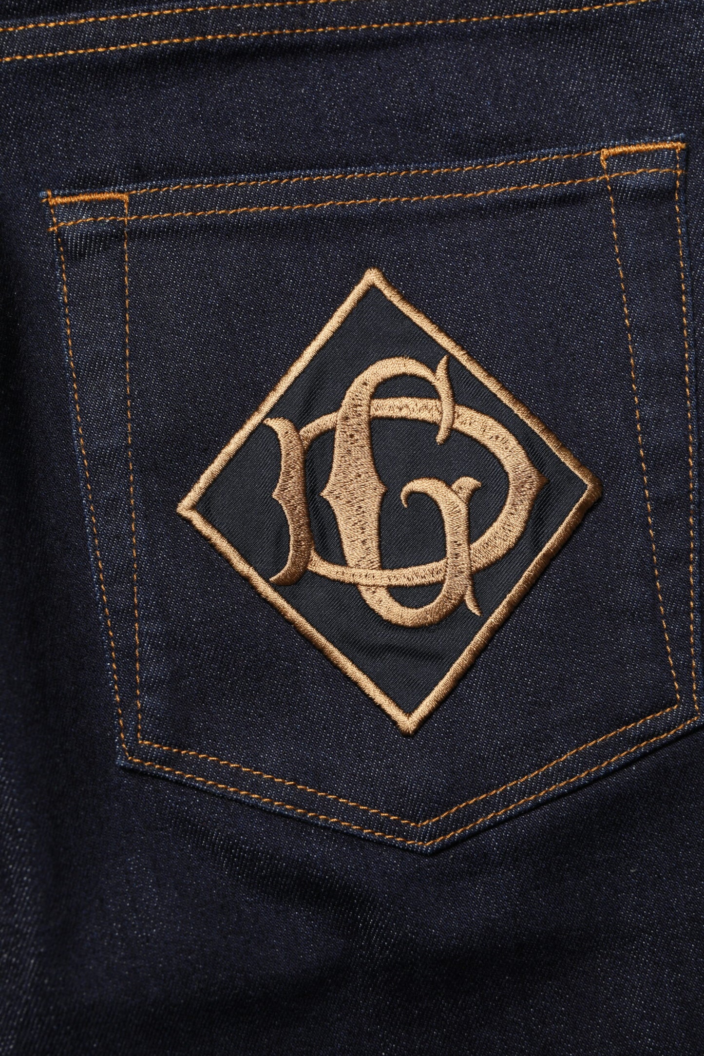 Vaqueros ajustados de algodón negro para hombre