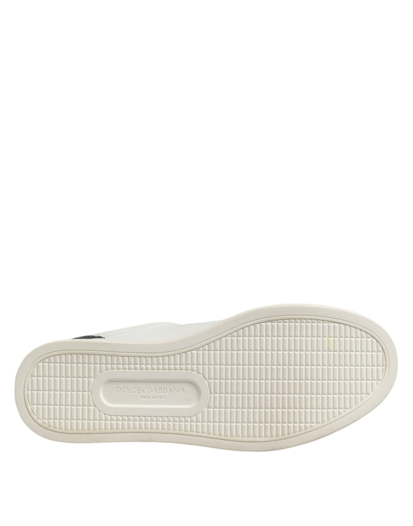Zapatillas deportivas de cuero blanco y negro con cordones para hombre