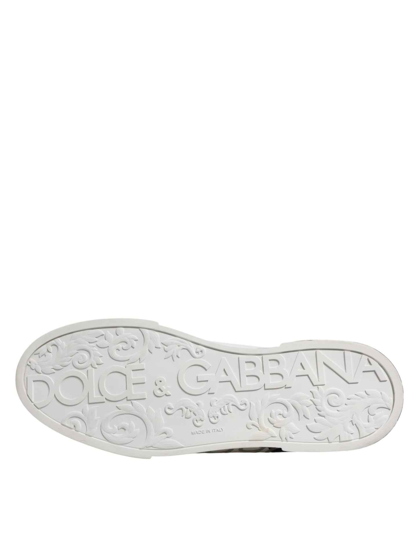 Zapatillas deportivas bajas de cuero con logo blanco y negro
