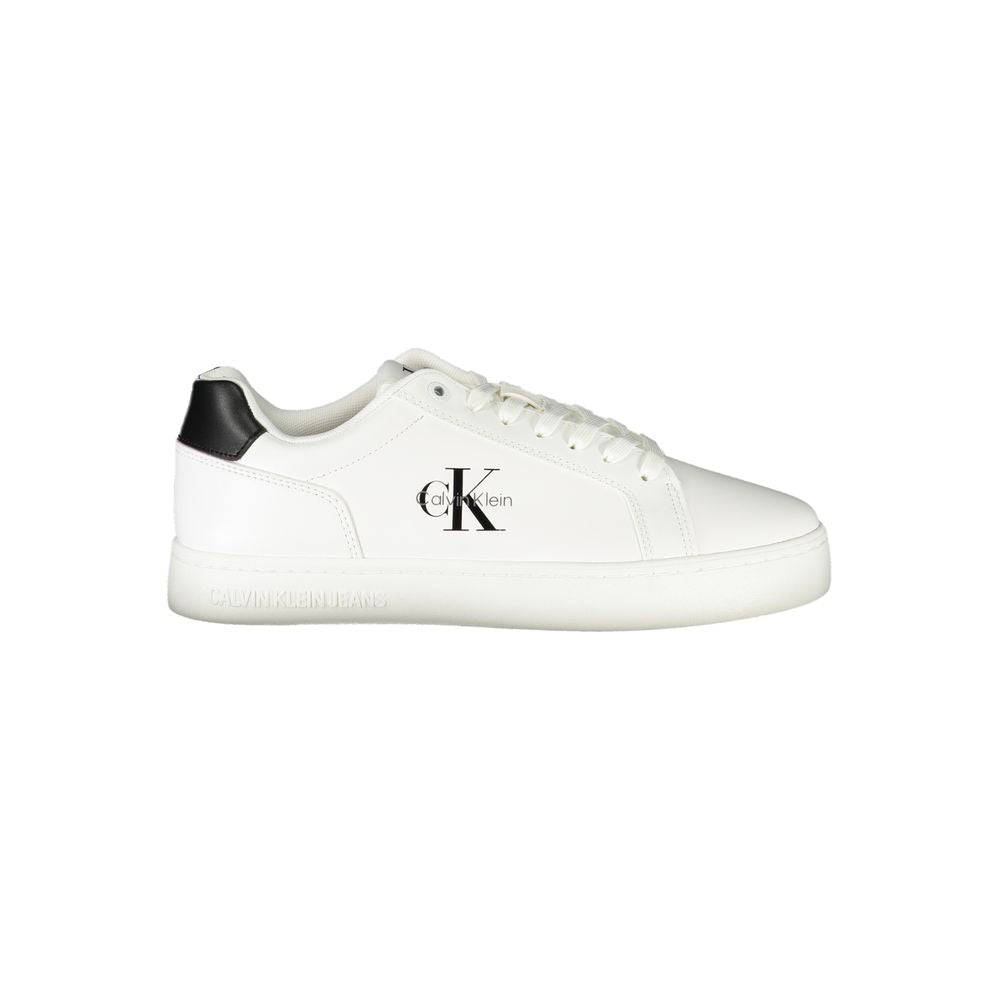 Zapatillas de piel blanca para hombre