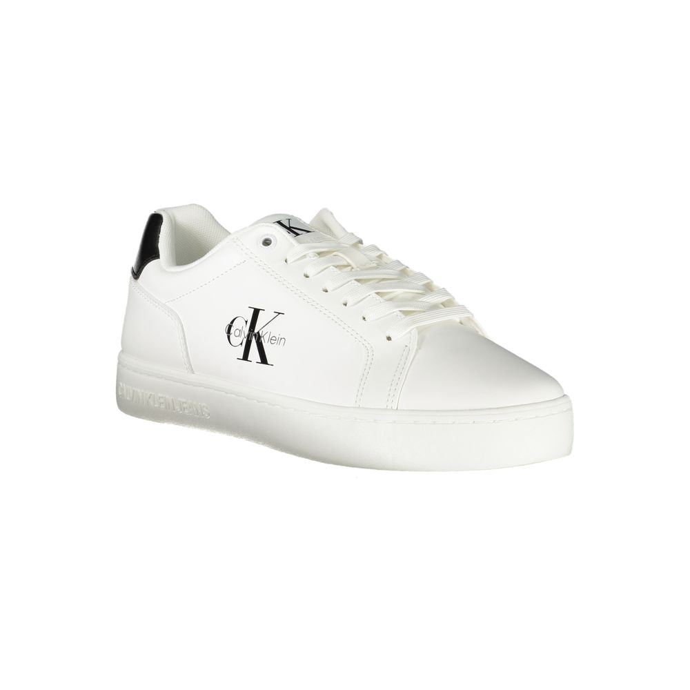 Zapatillas de piel blanca para hombre