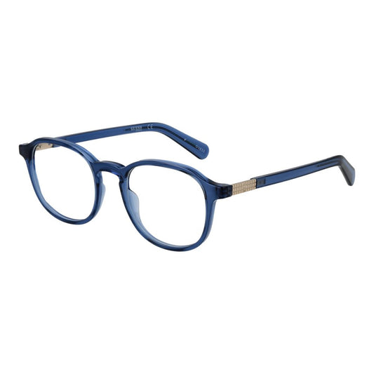 Montures optiques unisexes bleues