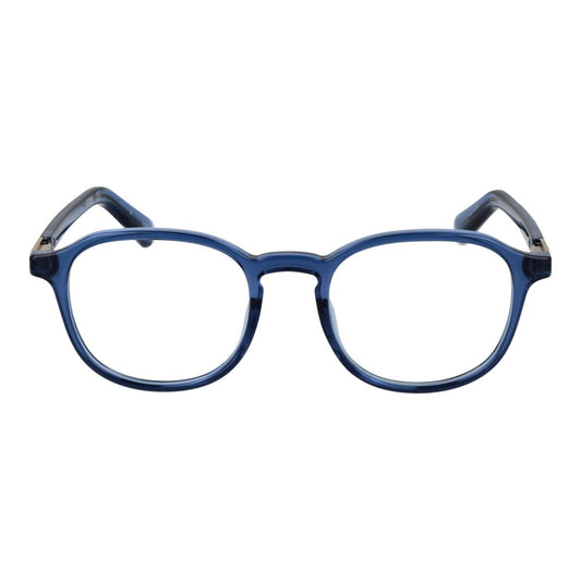 Montures optiques unisexes bleues
