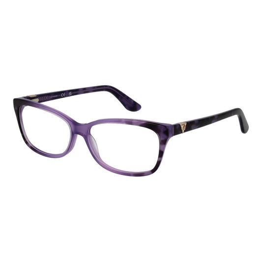 Montures optiques violettes pour femmes