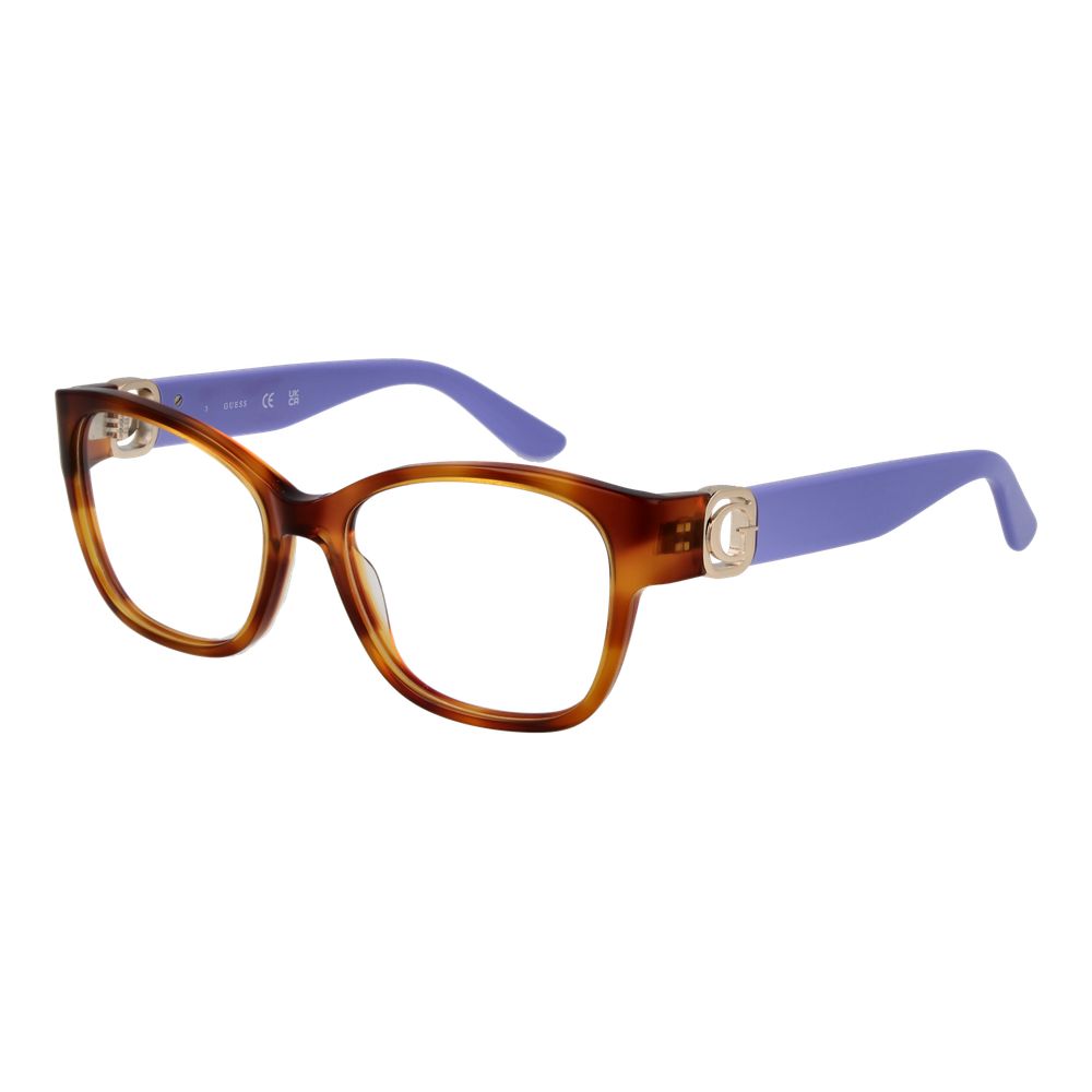 Montures optiques marron pour femmes