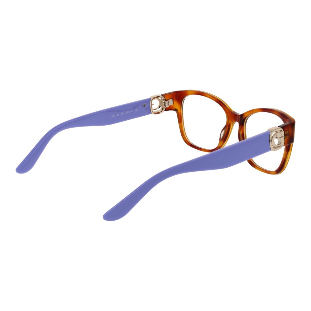 Montures optiques marron pour femmes