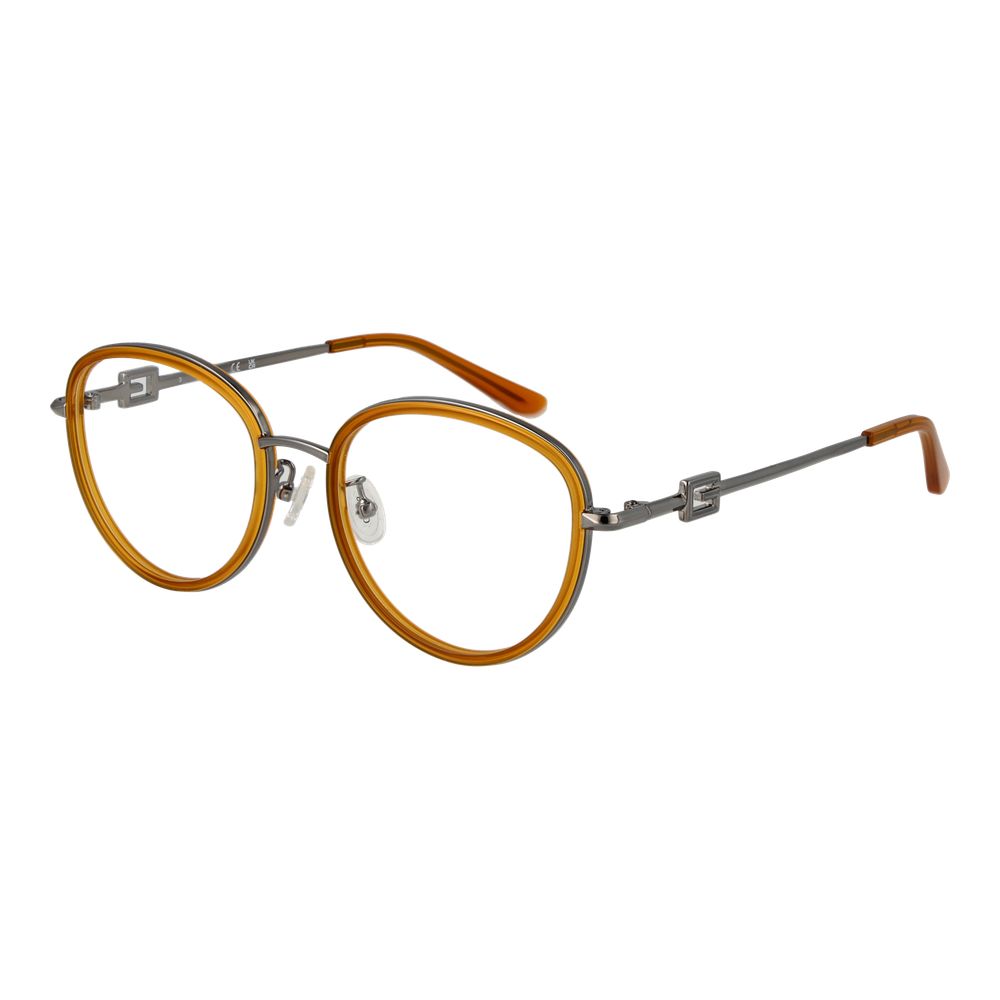 Montures optiques orange pour femmes