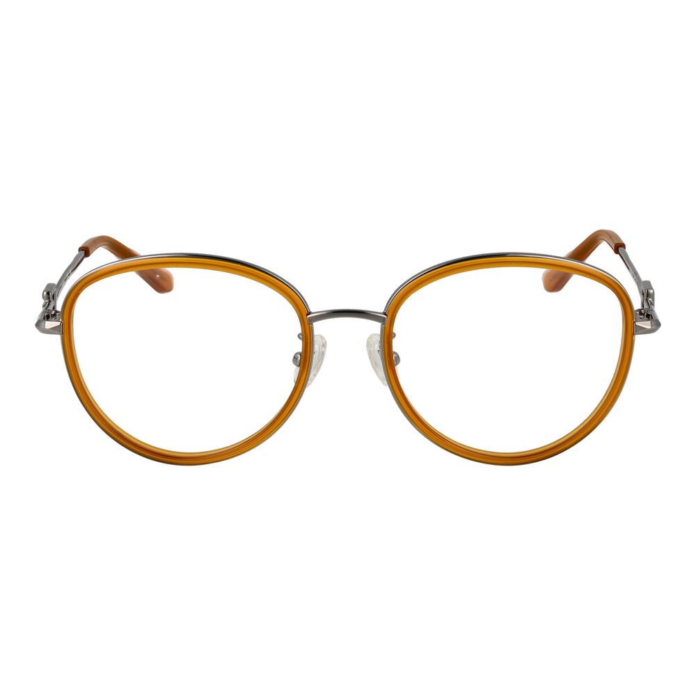 Montures optiques orange pour femmes