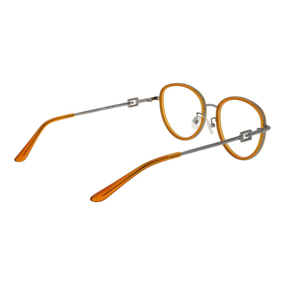 Montures optiques orange pour femmes