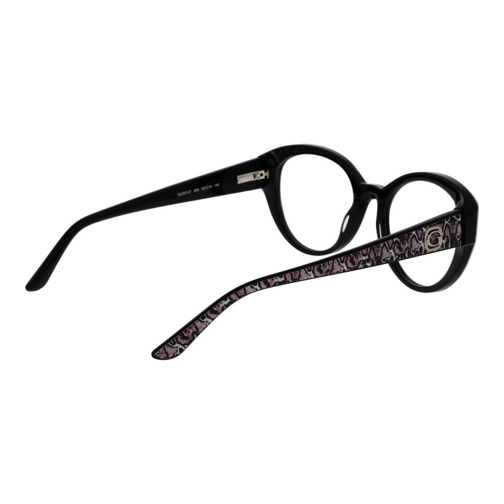Montures optiques pour femmes noires