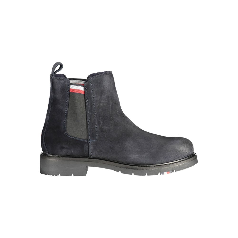 Bota de poliéster azul