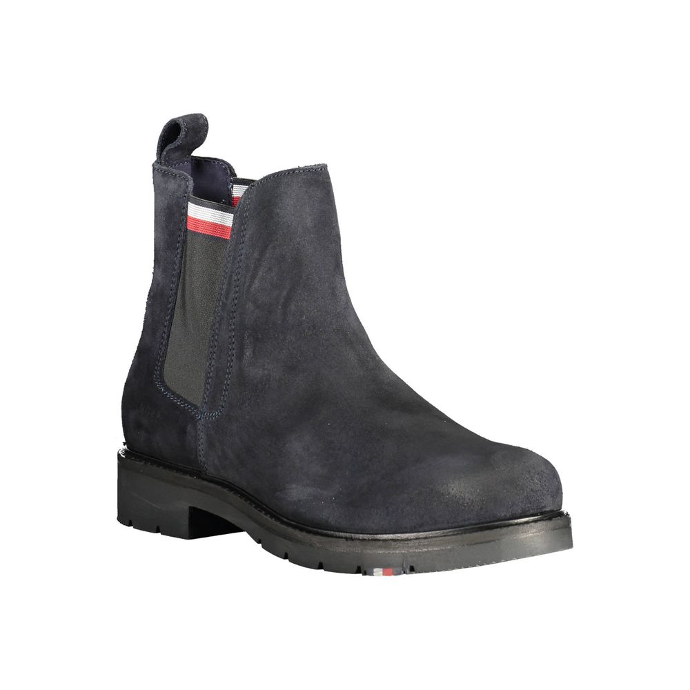 Bota de poliéster azul