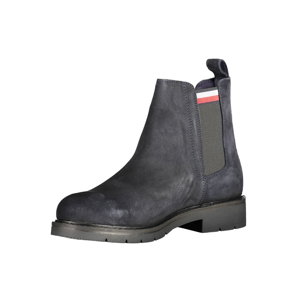 Bota de poliéster azul