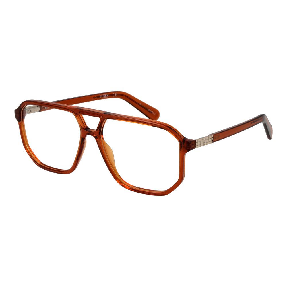 Monturas ópticas unisex marrones