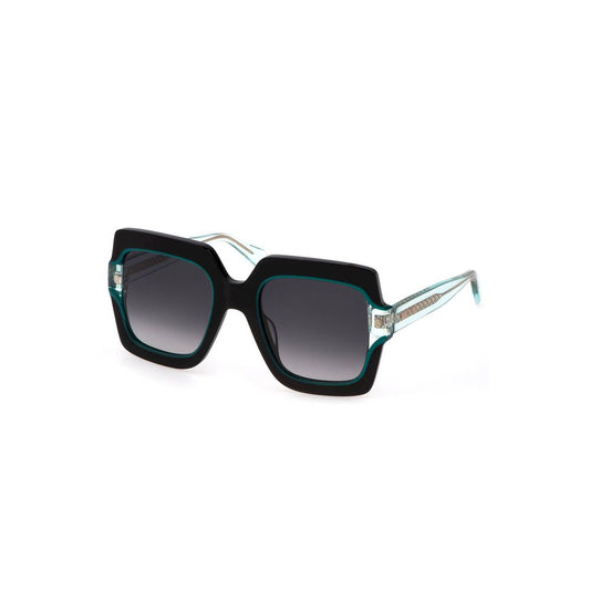 Black Plastic Sunglasses