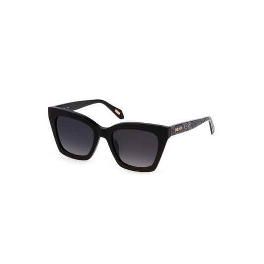 Black Plastic Sunglasses