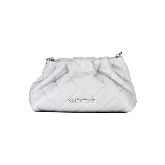 Gray Polyethylene Handbag