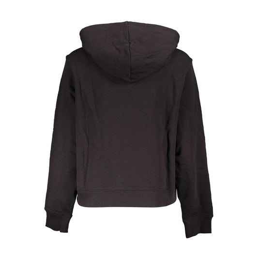 Black Cotton Sweater