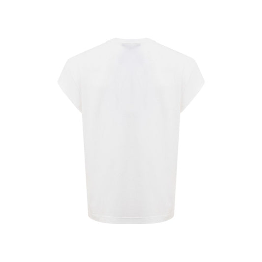 T-shirt en coton blanc