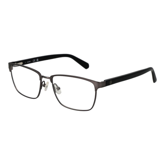 Montures optiques grises pour hommes
