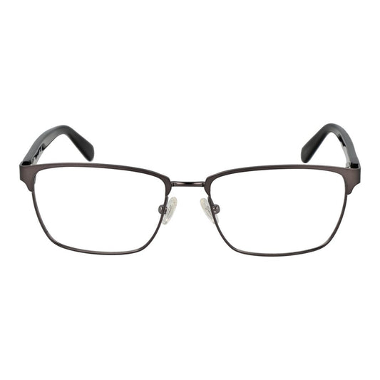 Montures optiques grises pour hommes
