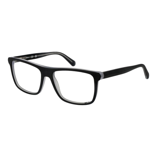 Montures optiques noires pour hommes