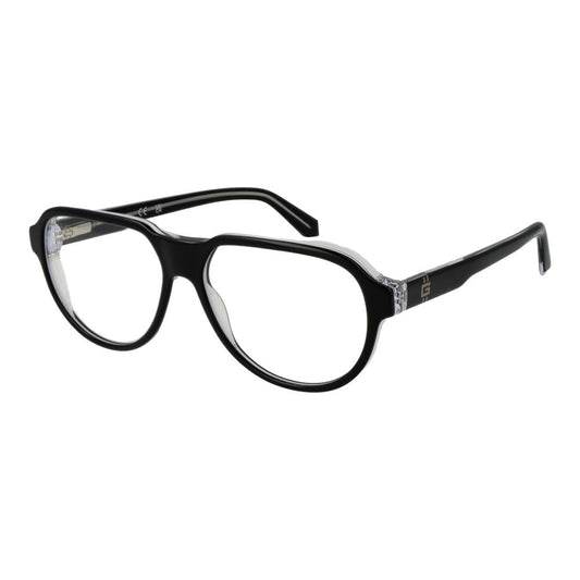 Montures optiques noires pour hommes