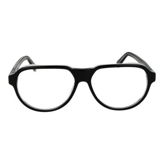 Montures optiques noires pour hommes
