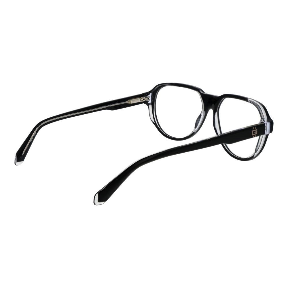 Montures optiques noires pour hommes