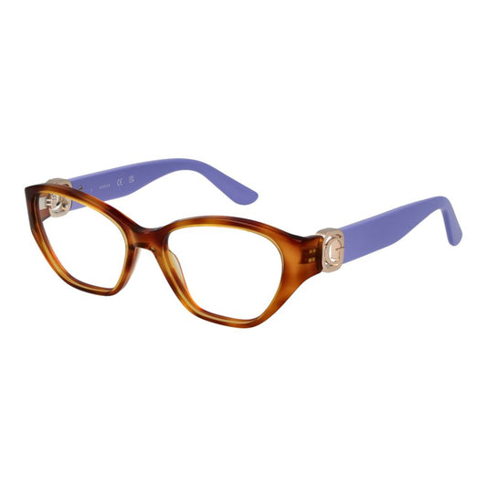 Montures optiques marron pour femmes