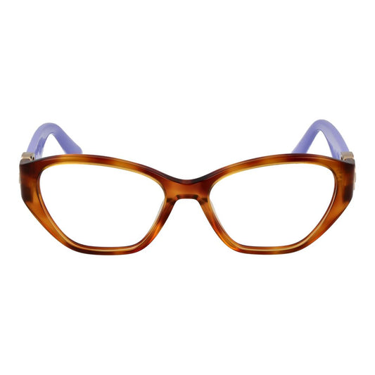 Montures optiques marron pour femmes