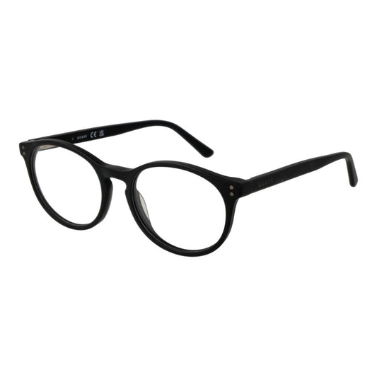 Montures optiques unisexes noires