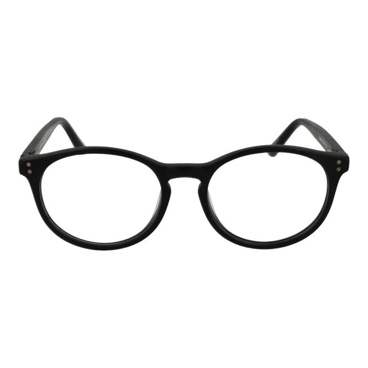 Montures optiques unisexes noires