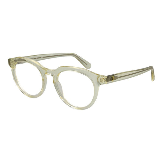 Montures optiques jaunes pour hommes