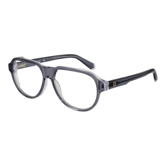 Montures optiques grises pour hommes