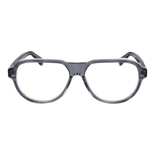 Montures optiques grises pour hommes