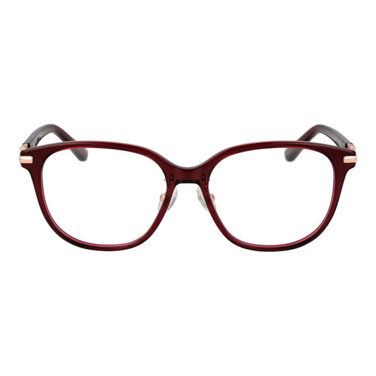 Montures optiques pour femmes bordeaux