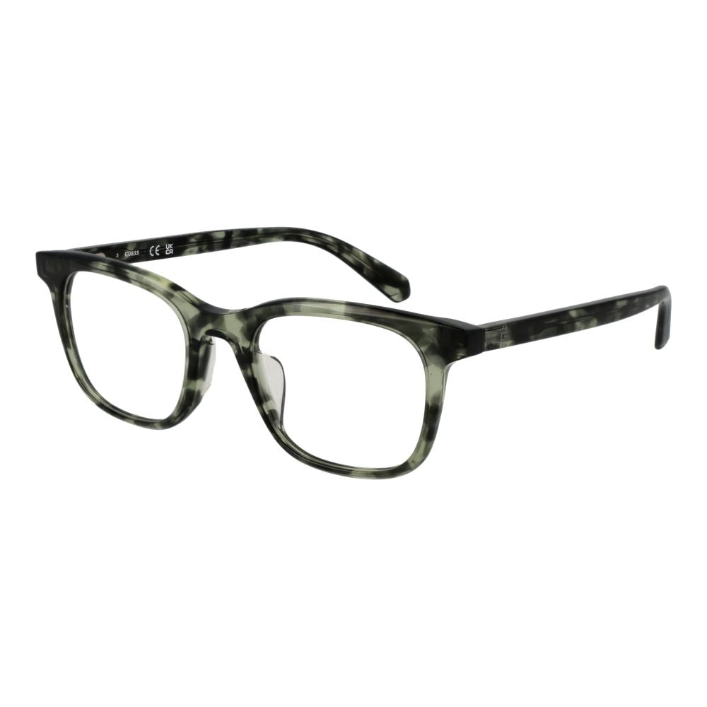 Montures optiques vertes pour hommes