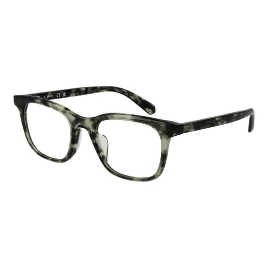 Montures optiques vertes pour hommes
