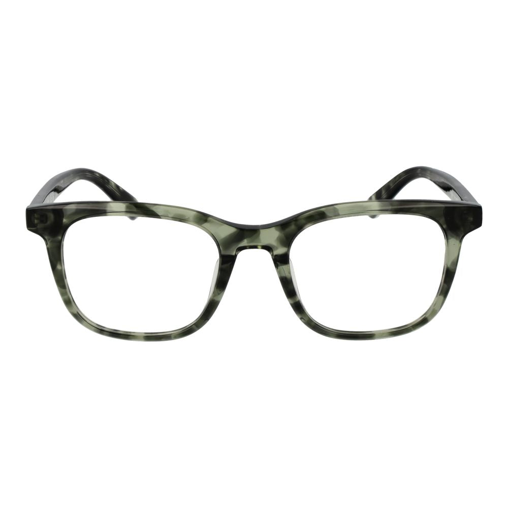 Montures optiques vertes pour hommes