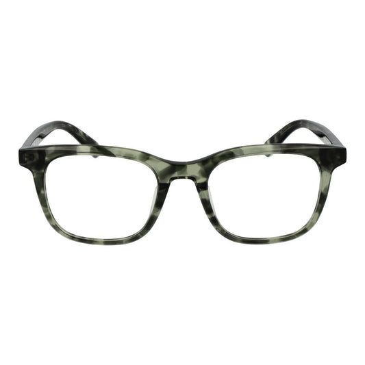 Montures optiques vertes pour hommes