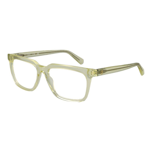 Montures optiques jaunes pour hommes