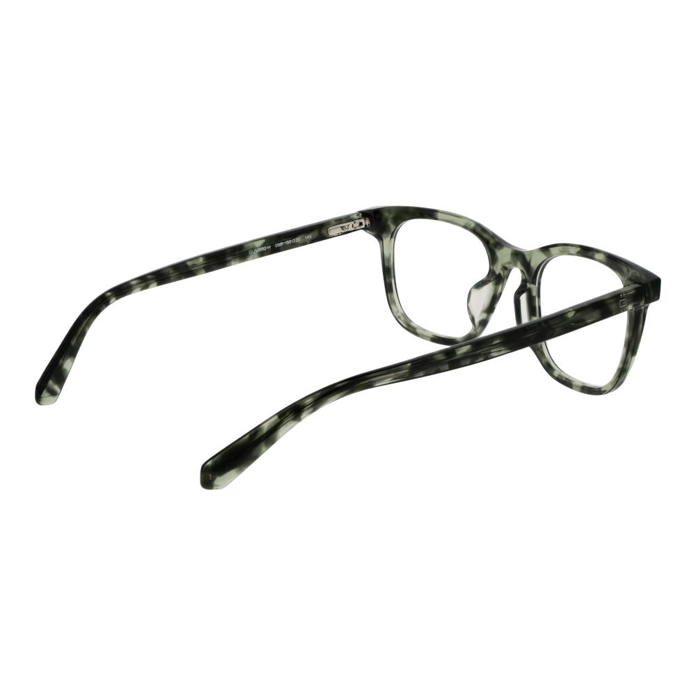 Montures optiques vertes pour hommes