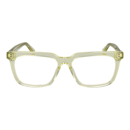 Montures optiques jaunes pour hommes