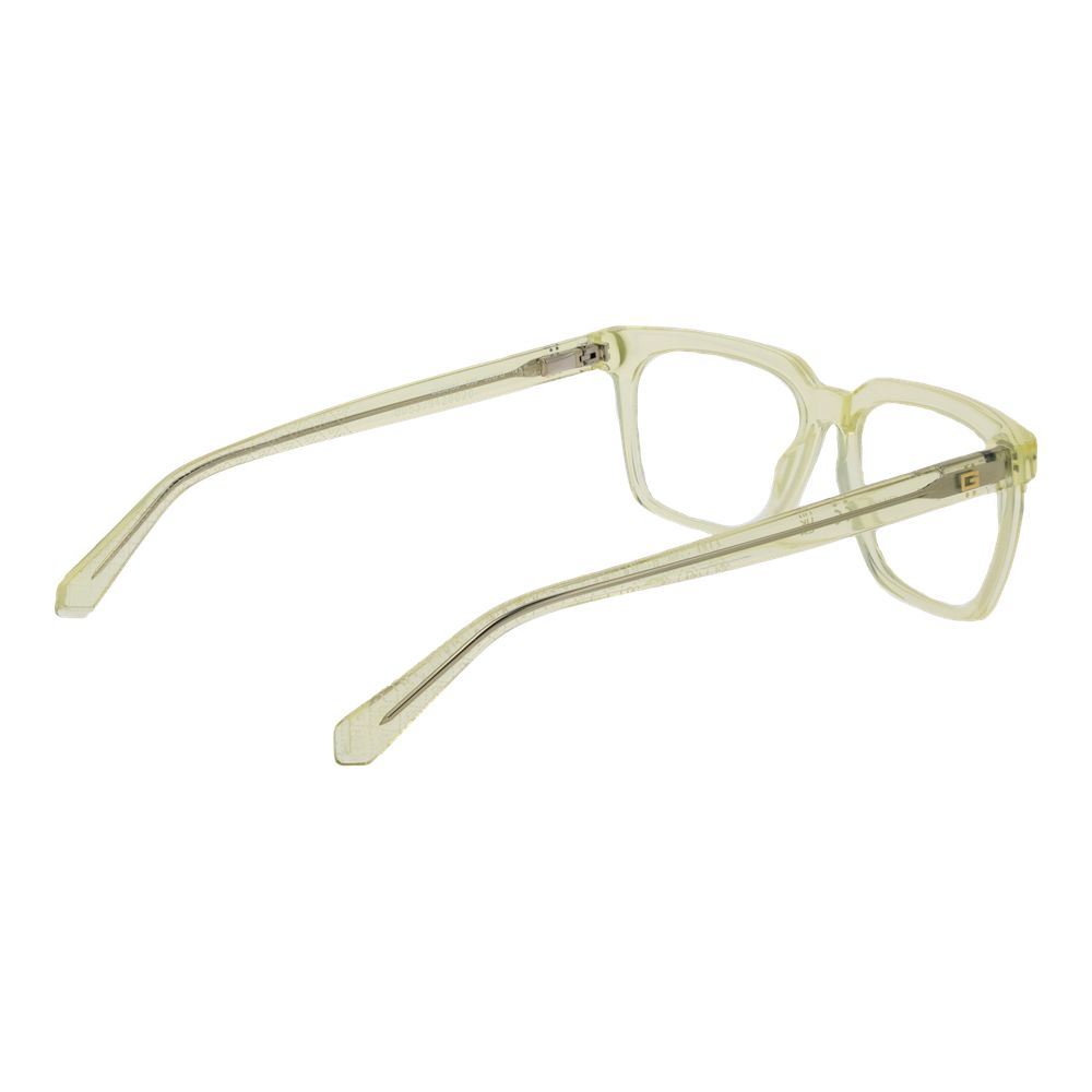 Montures optiques jaunes pour hommes