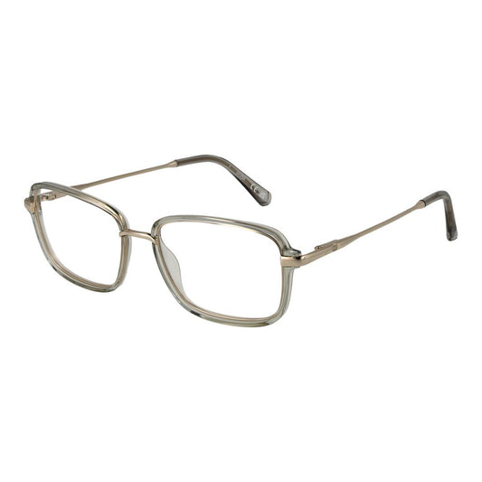 Montures optiques grises pour hommes