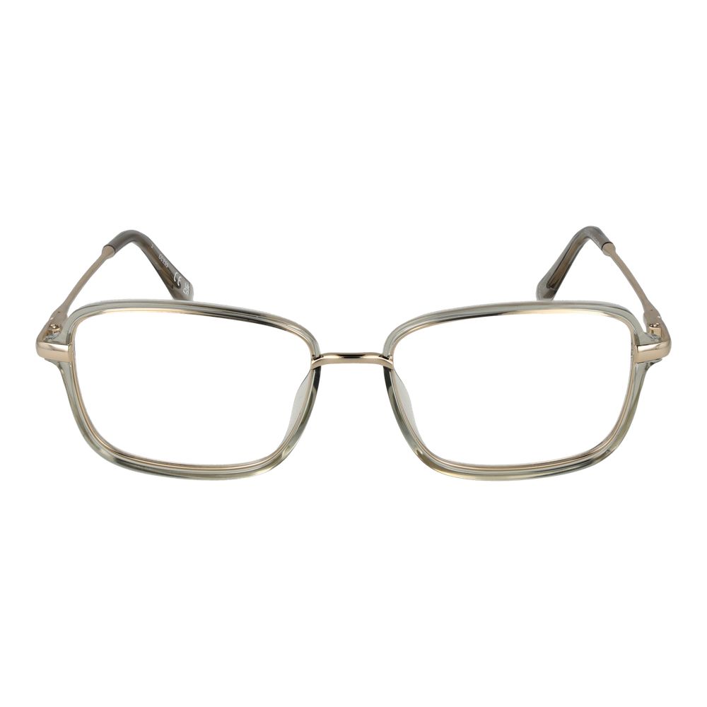 Montures optiques grises pour hommes
