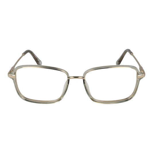 Montures optiques grises pour hommes