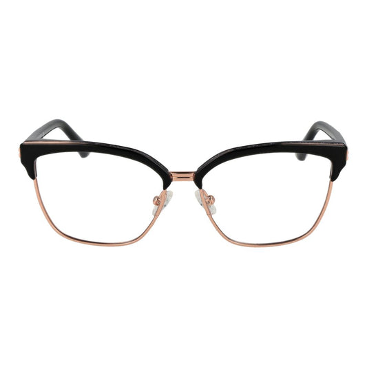 Montures optiques pour femmes en or rose