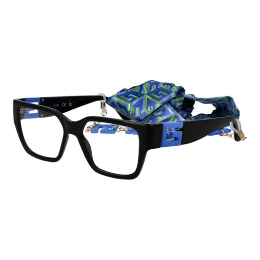 Montures optiques unisexes bleues
